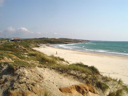 Lugar Praia da Vieirinha-Vale Figueiros