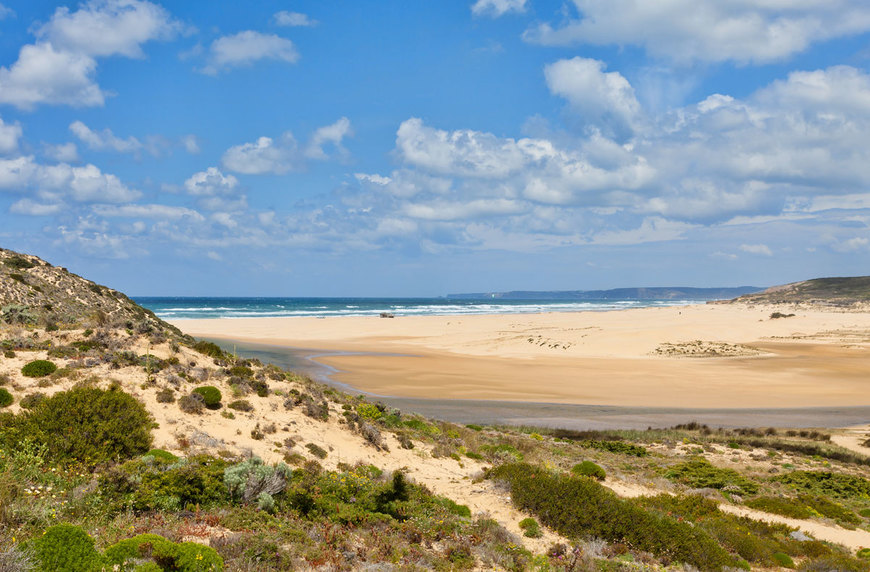 Lugar Praia da Bordeira