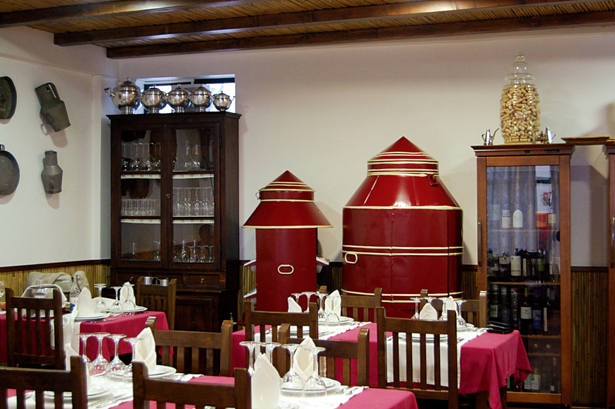 Restaurants A Talha De Azeite