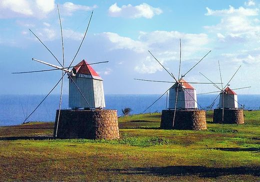 Moinhos de vento - Porto Santo