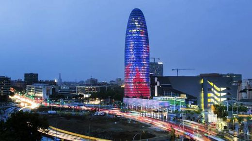 Torre Agbar, Barcelona