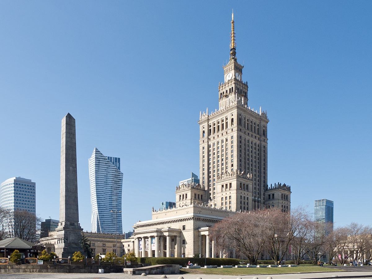 Lugar Palace of Culture and Science