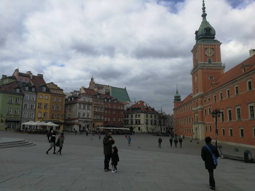 Place Centro histórico de Varsovia