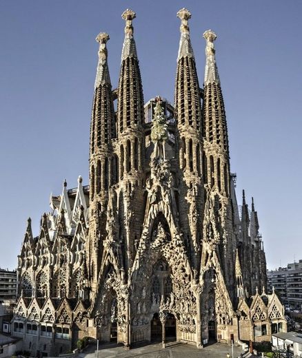 Basílica Sagrada Familia