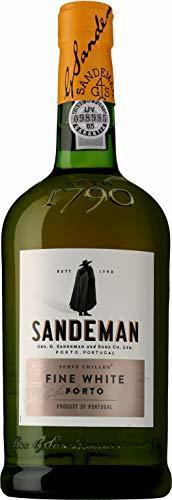 Social Sandeman Fine White Porto, Vino Oporto blanco 