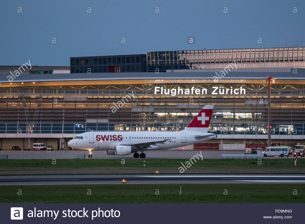 Lugar Flughafen Zürich