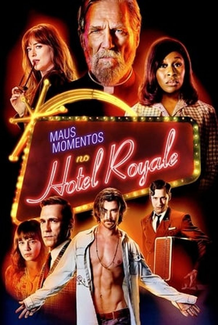 Película Malos tiempos en El Royale