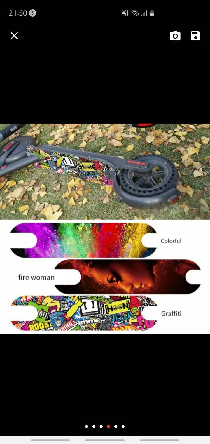 Tapete de trotinete/ patinete M365