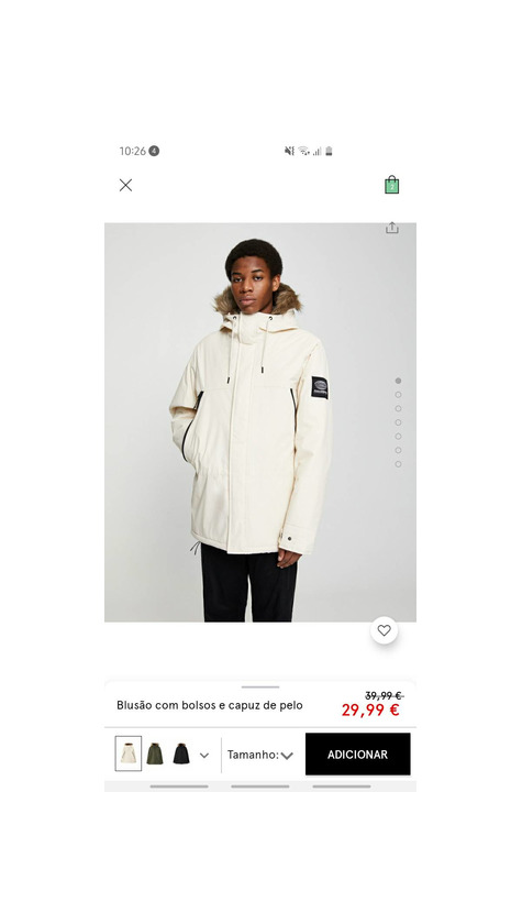 Social Mesmo lindo  na cor branca