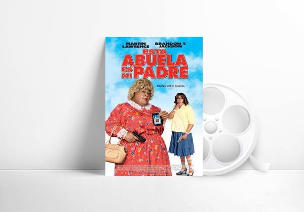Película Esta abuela es mi padre