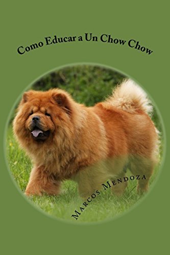 Book Como Educar a Un Chow Chow