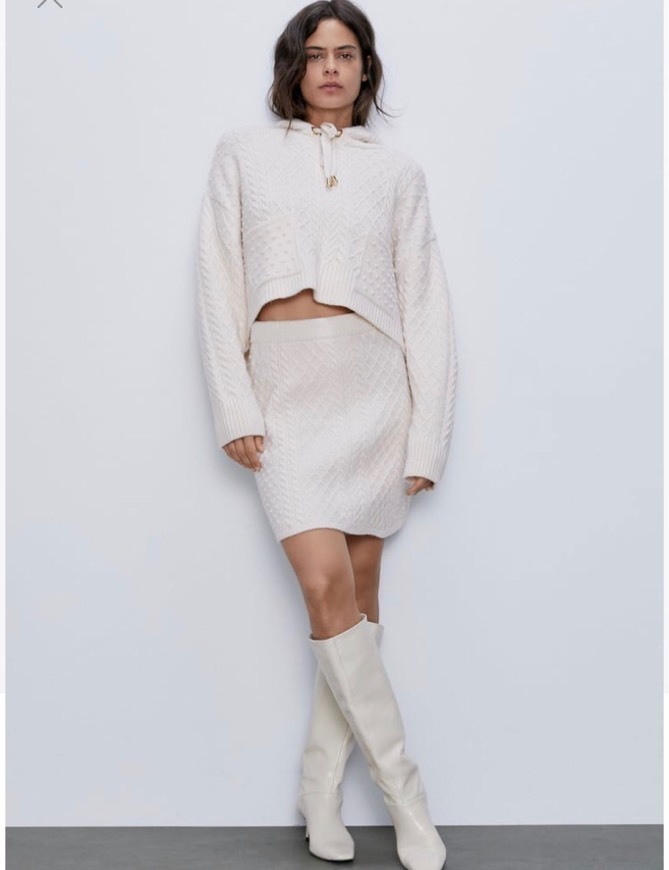 Social Sweatshirt de malha Zara 