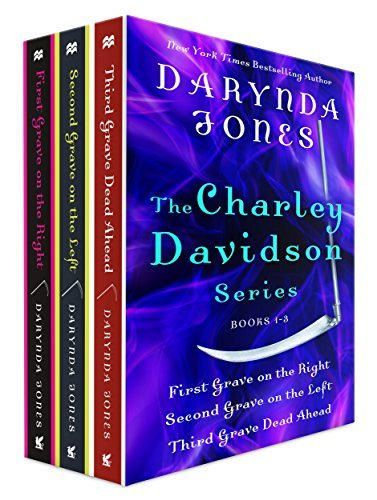 The Charley Davidson Series, Books 1-3: First Grave on the Right, Second