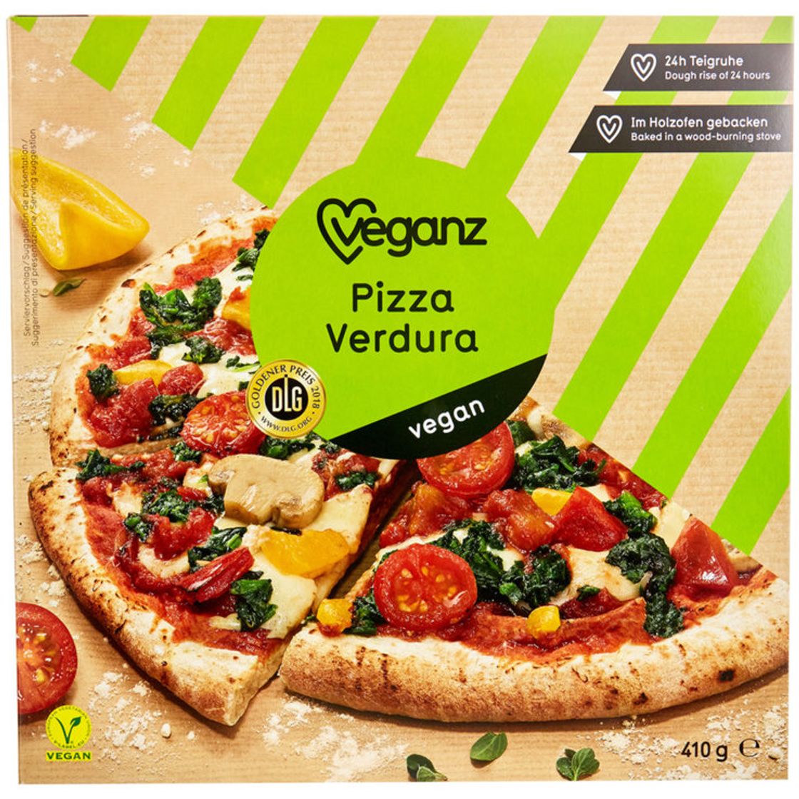 Products Pizza vegan