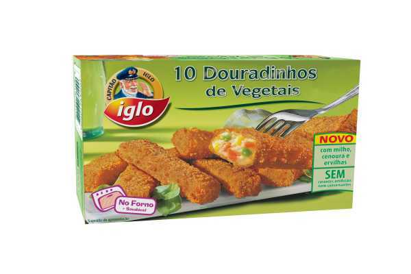 Moda Douradinhos de vegetais - Continente