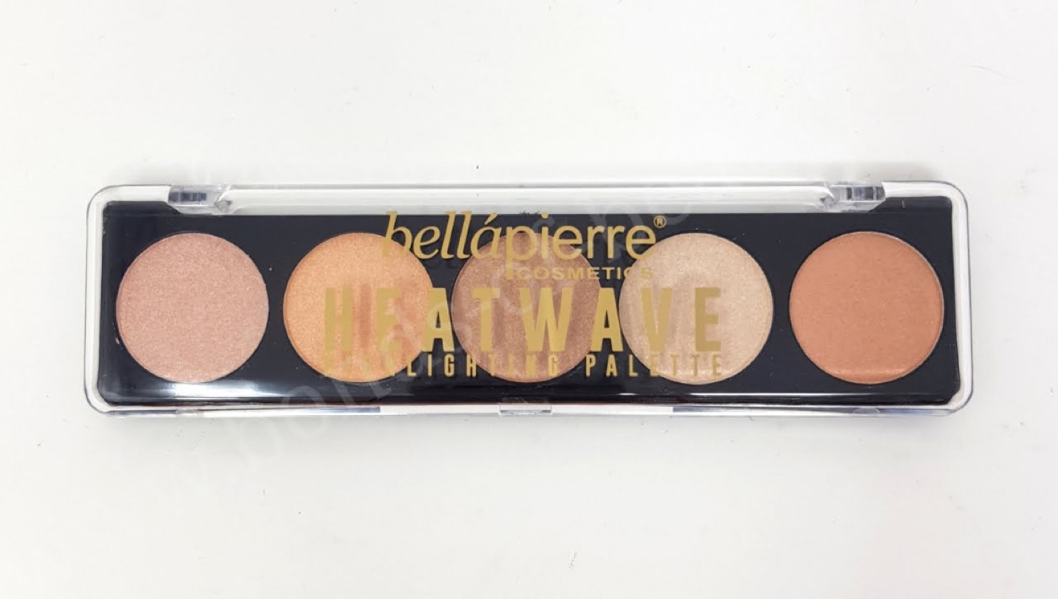 Product Bellápierre heatwave highlighting palette