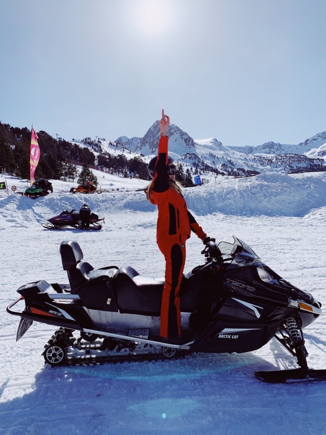 Lugar Grandvalira Estació de Ski Grau Roig