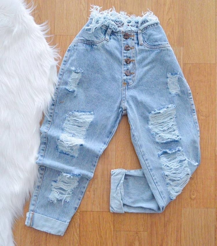 Fashion Calça jeans