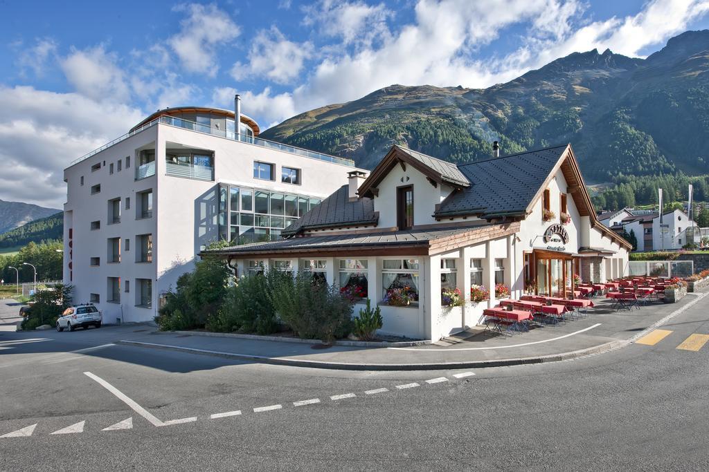 Restaurantes Pontresina, Bahnhof