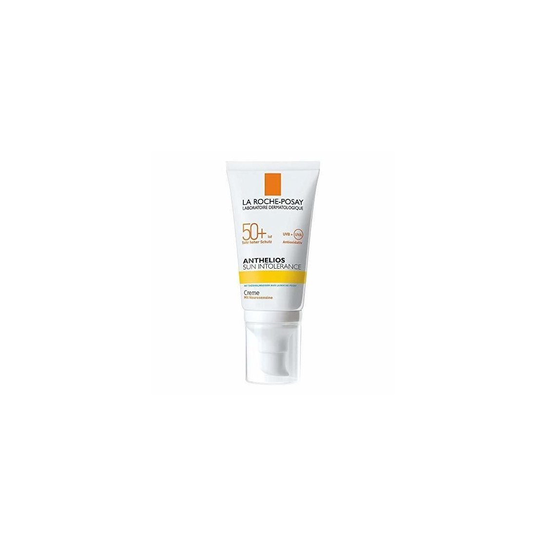 Producto Anthelios Sun Intolerance 50+ UVB+UVA