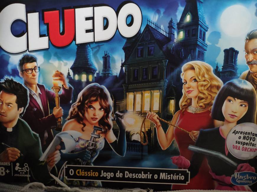 Fashion Cluedo