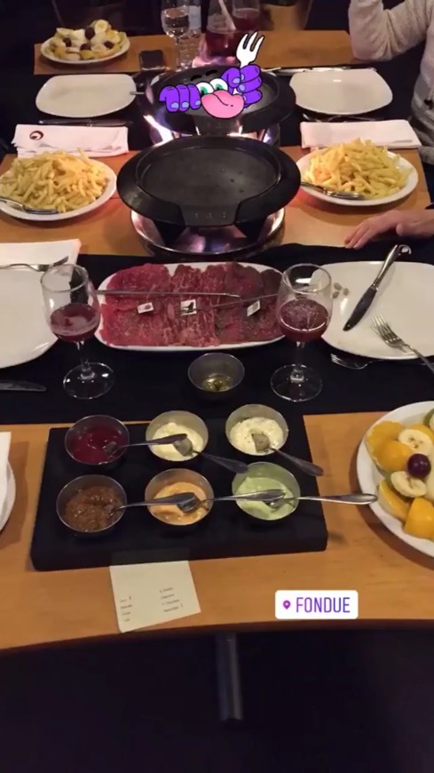 Restaurantes Fondue