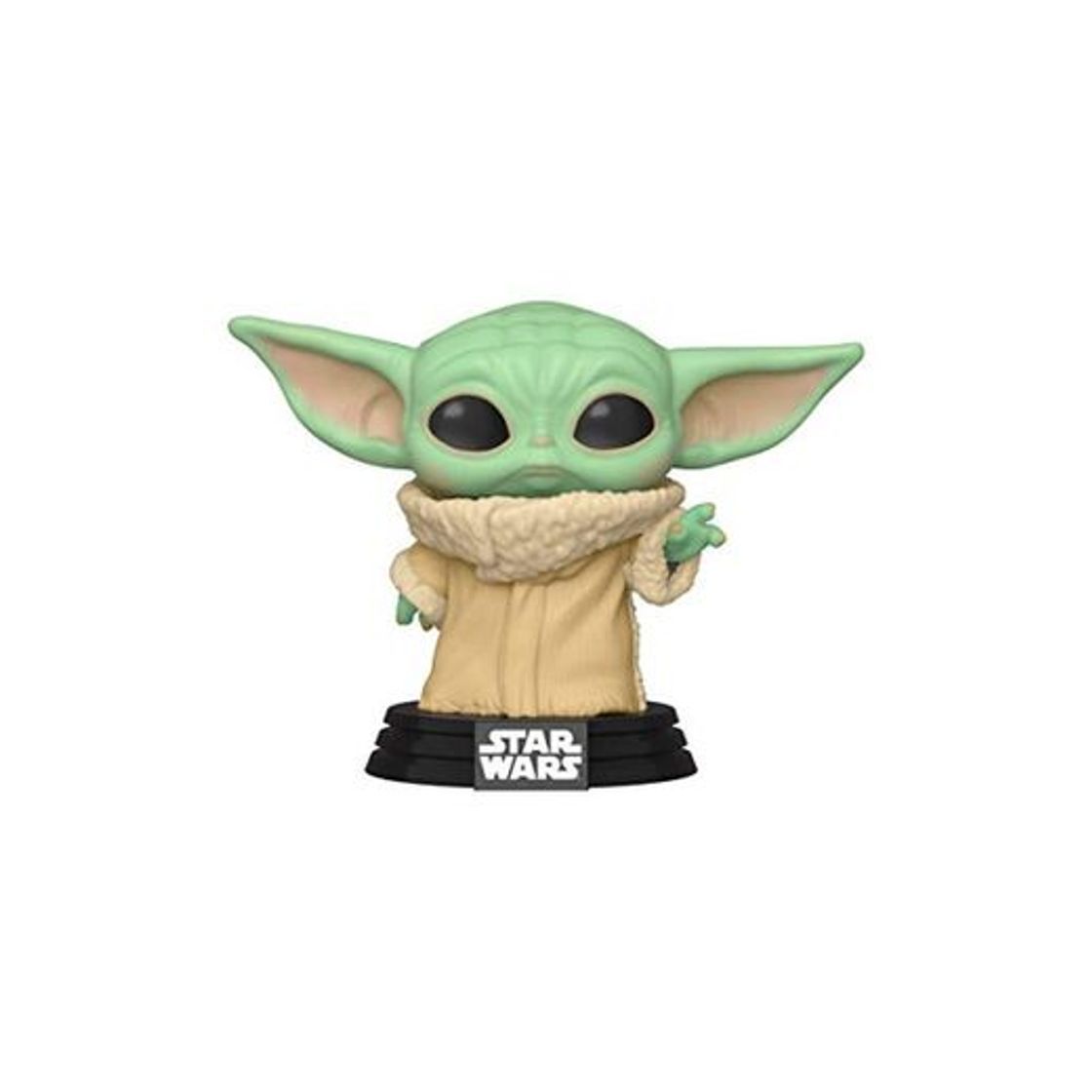 Social Funko- Pop Star Wars: Mandalorian-The Child Madalorian Figura Coleccionable, Multicolor
