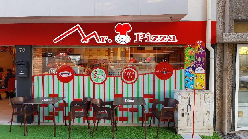 Restaurants Mr.Pizza