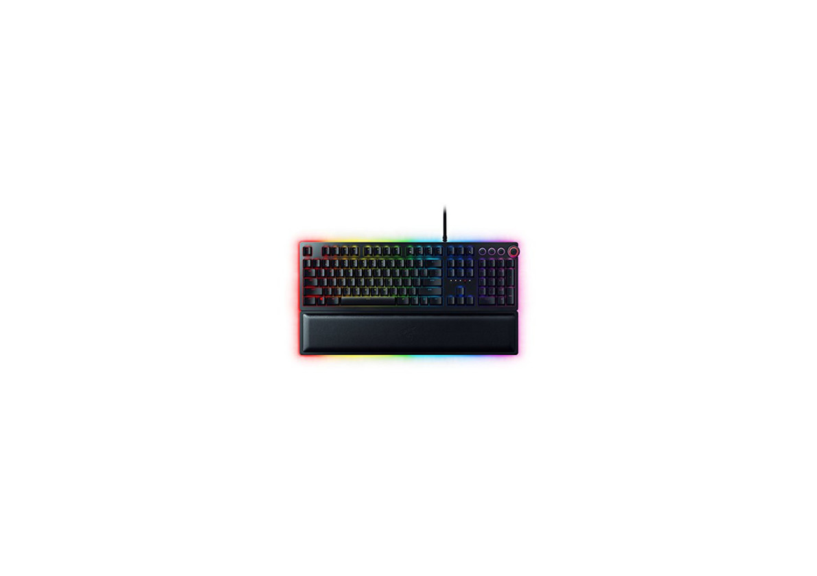 Electronic Razer Huntsman Elite - Teclado mecánico gaming con switches optomecánicos