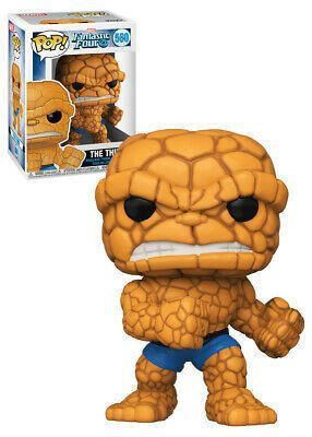 Funko- Pop Marvel: Fantastic Four-The Thing Collectible Toy,