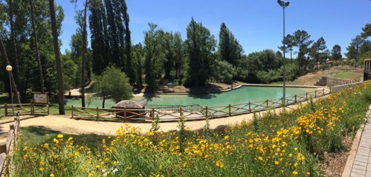 Lugar Praia Fluvial dos Olhos da Fervença