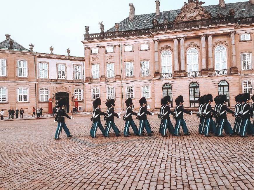 Place Palacio de Amalienborg