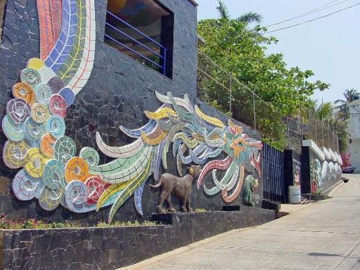 Casa de los Vientos - Mural de Diego Rivera