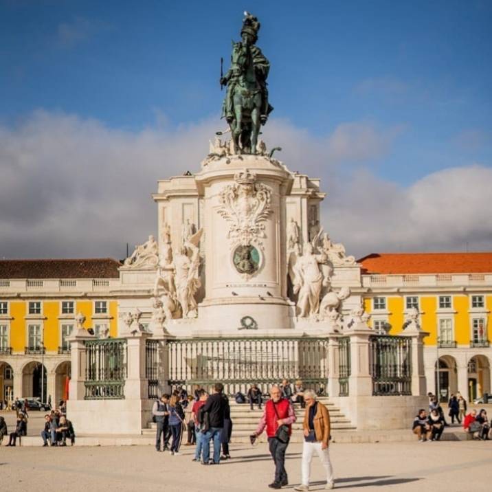 Lugar Terreiro do Paço