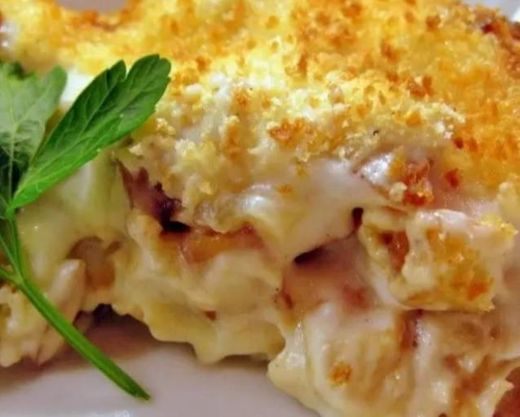 Bacalhau com natas | Receitas |