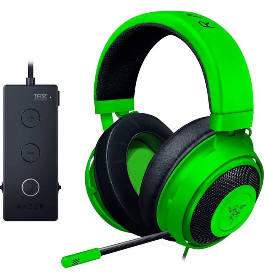 Videogames Razer Kraken Tournament Edition, controlo de audio 