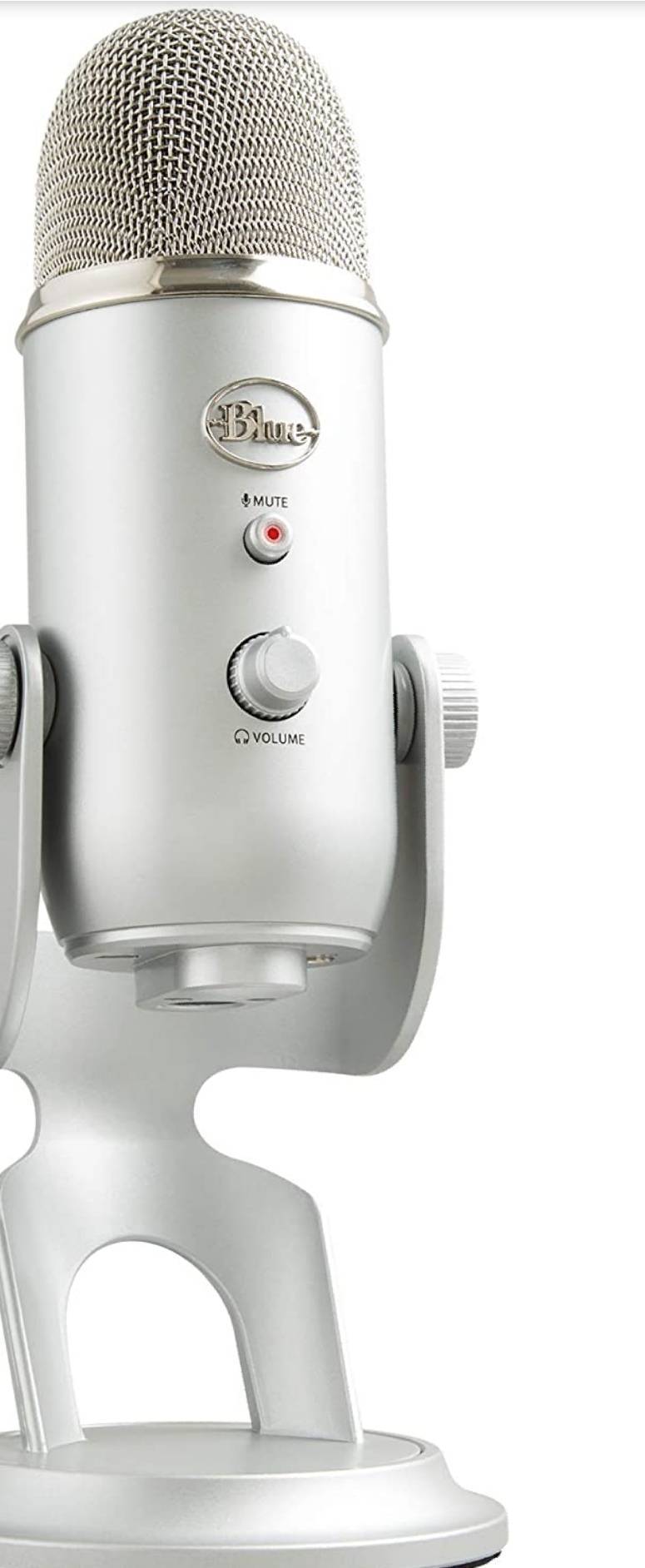 Videogames Blue Microphone Yeti- Mocrofóne USB 