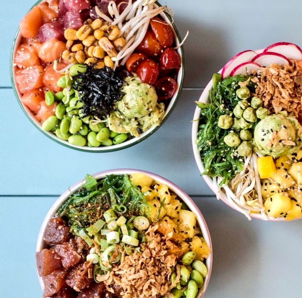 Restaurants Poke Si | Poke Hawaiano en Barcelona