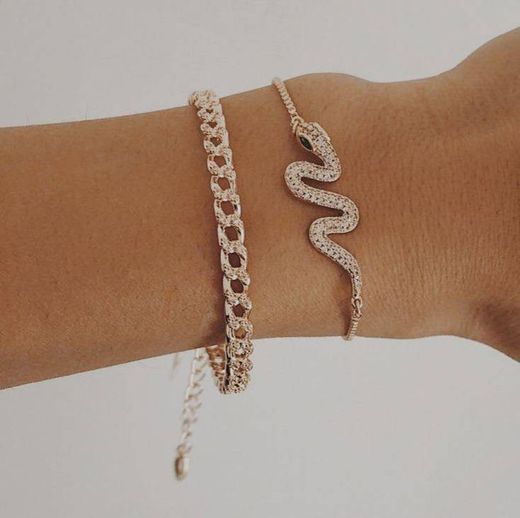 Snake Detail Bracelet