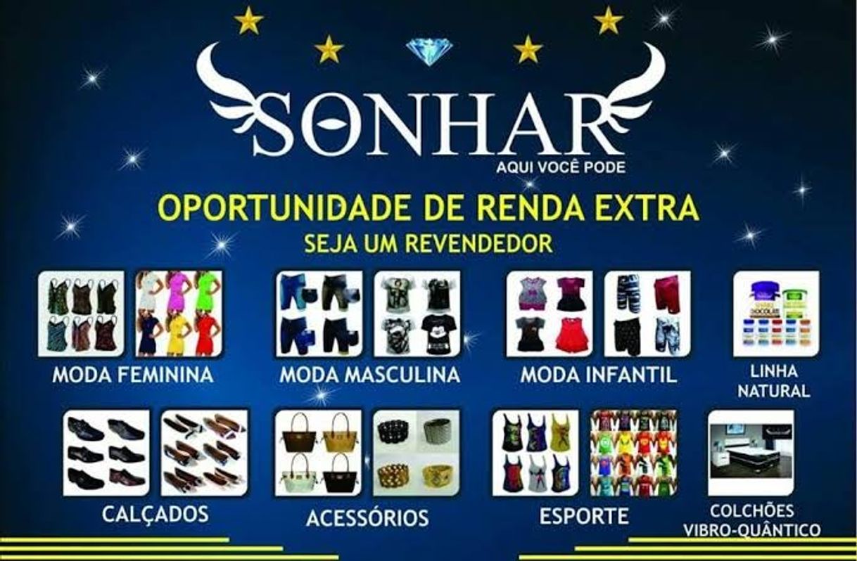 Fashion Sonhar Aqui Você Pode