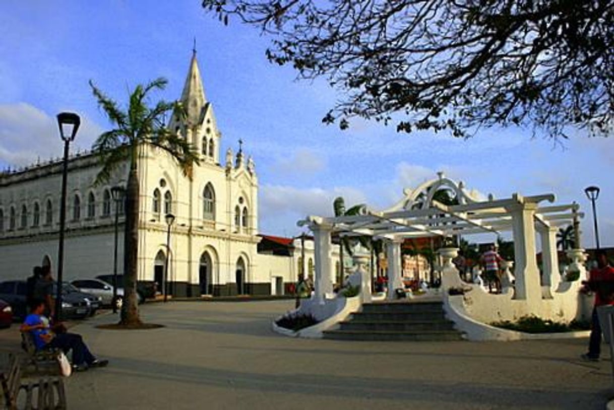 Lugar Praça Gonçalves Dias