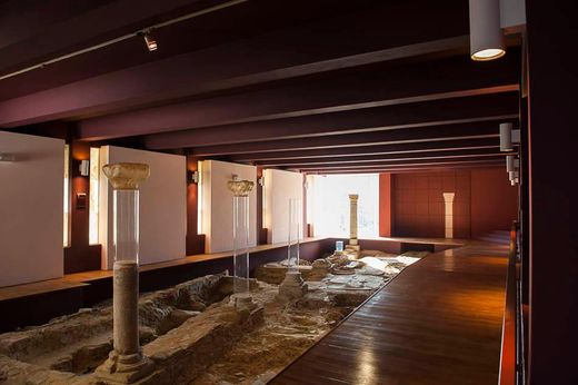 Museu de Mértola. Basílica Paleocristã