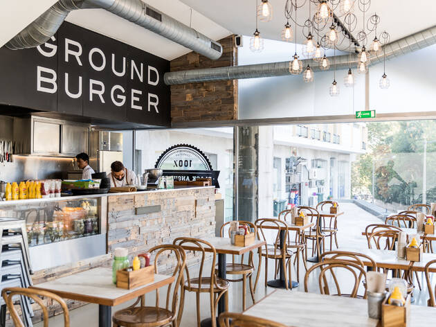 Restaurantes Ground Burger