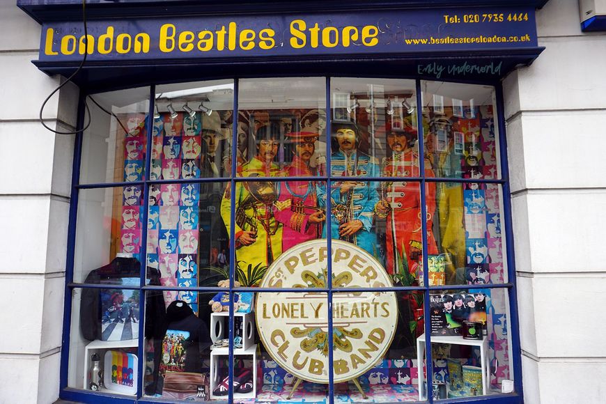 Lugar London Beatles Store