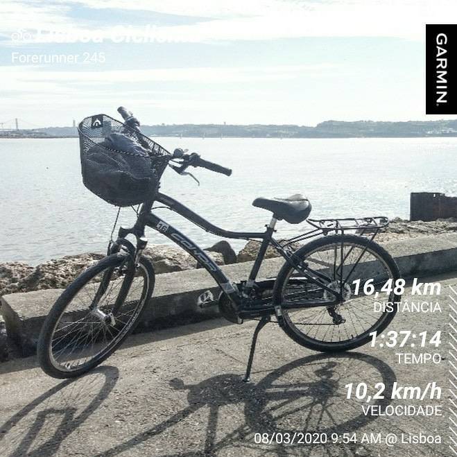 Fashion Bike Ride, Sunny Mornings #lisbon #belem 😁