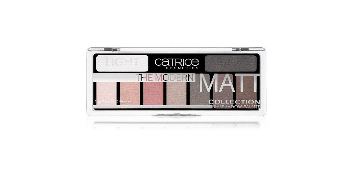 Productos Catrice The Modern Matt Collection

