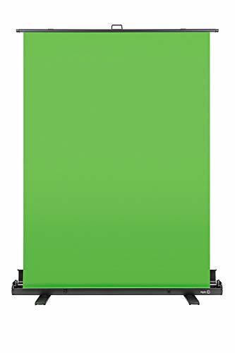 Electronic Elgato Green Screen - panel chromakey plegable para eliminación del fondo con