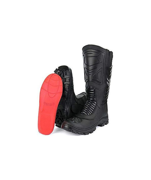 Producto Bota Coturno Tratorado Cano Longo Tatica Militar Motociclist