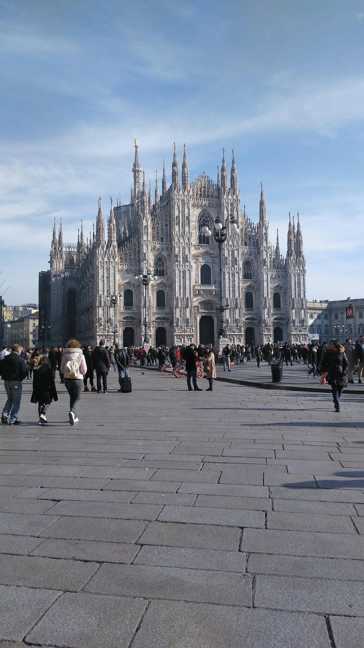 Lugar Catedral de Milán