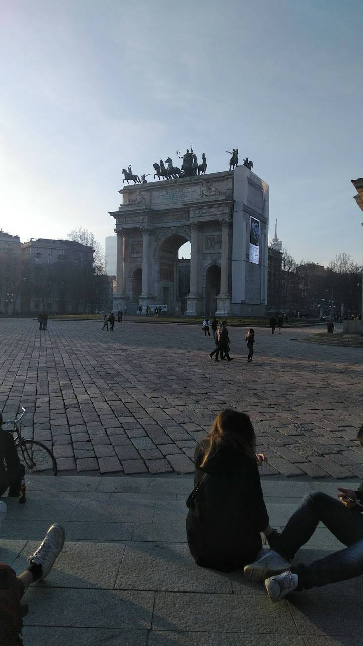 Restaurantes Arco della Pace